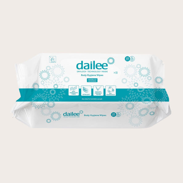 Dailee Körpertücher – Mikrowellengeeignet