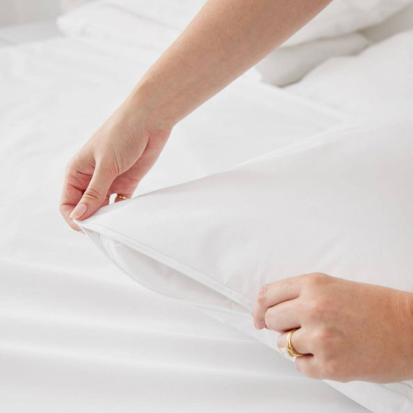 Invizi Funda de Almohada Impermeable - Pack de 2