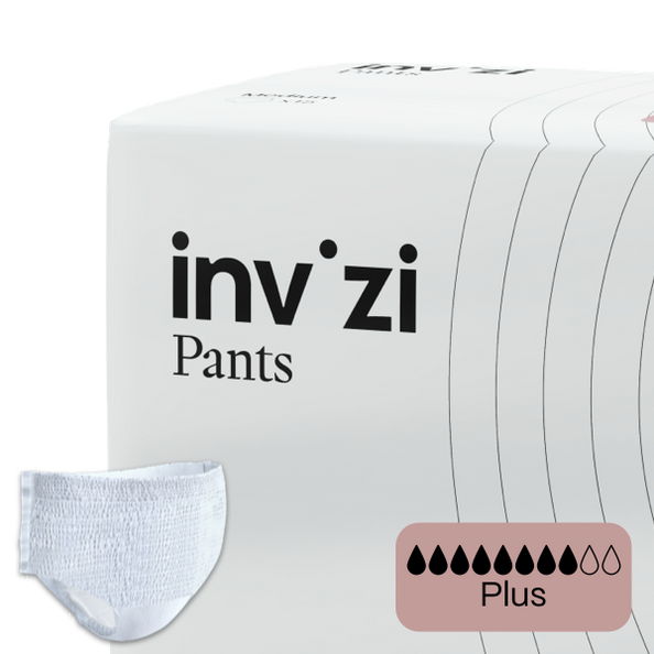 Invizi Pannoloni a Mutandina - Plus