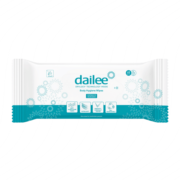 Dailee Körpertücher – Mikrowellengeeignet