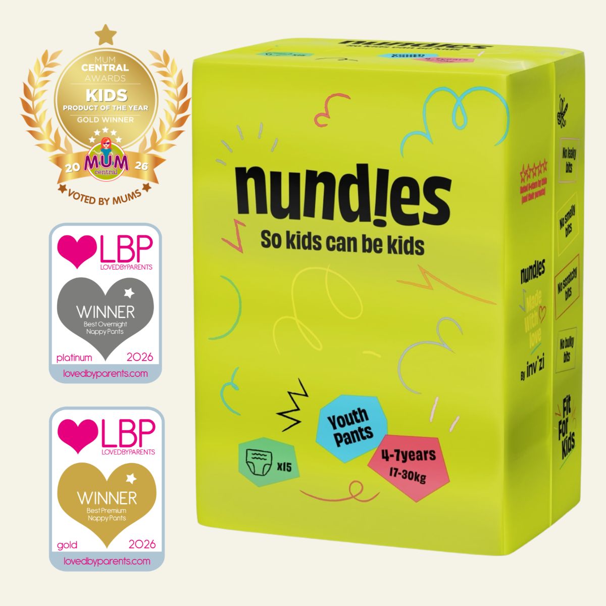 Incontinence Products for Big Kids and Teens