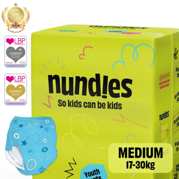 Couches-culottes 4-7 ans Nundies
