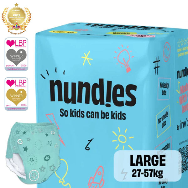 Couches-culottes 8-15 ans Nundies