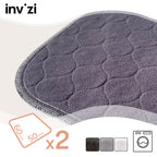 Invizi Chair Pad - 50x60cm Twin Pack