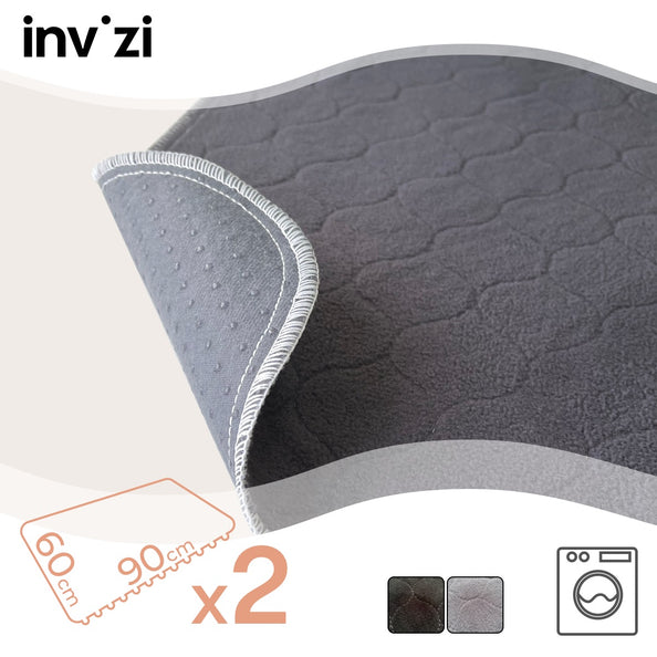 Invizi Non-Slip Mat - 60x90cm Twin Pack