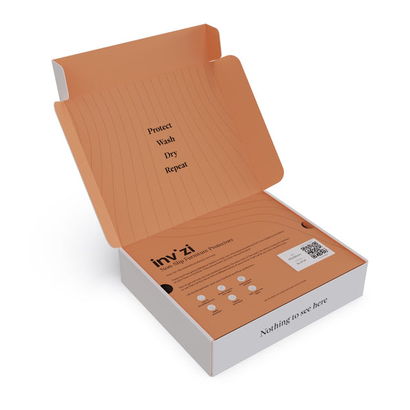 Invizi Non-Slip Mat - 60x90cm Twin Pack