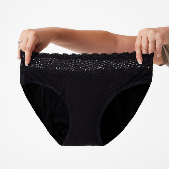 Culotte femme taille basse Invizi