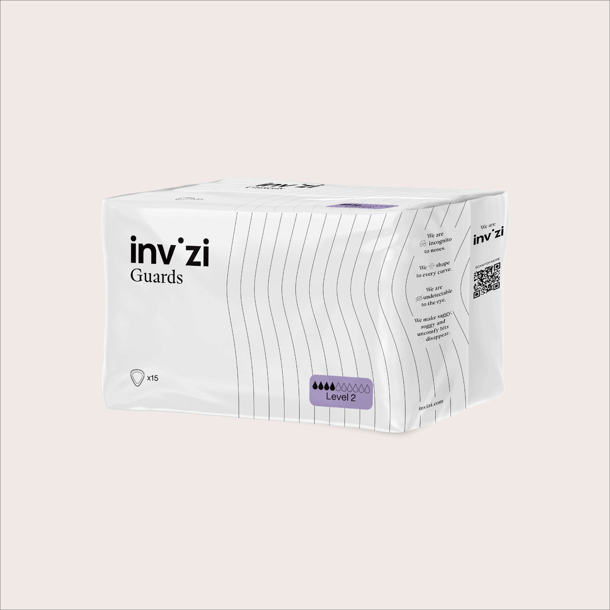 Protections urinaires hommes - Niveau 2