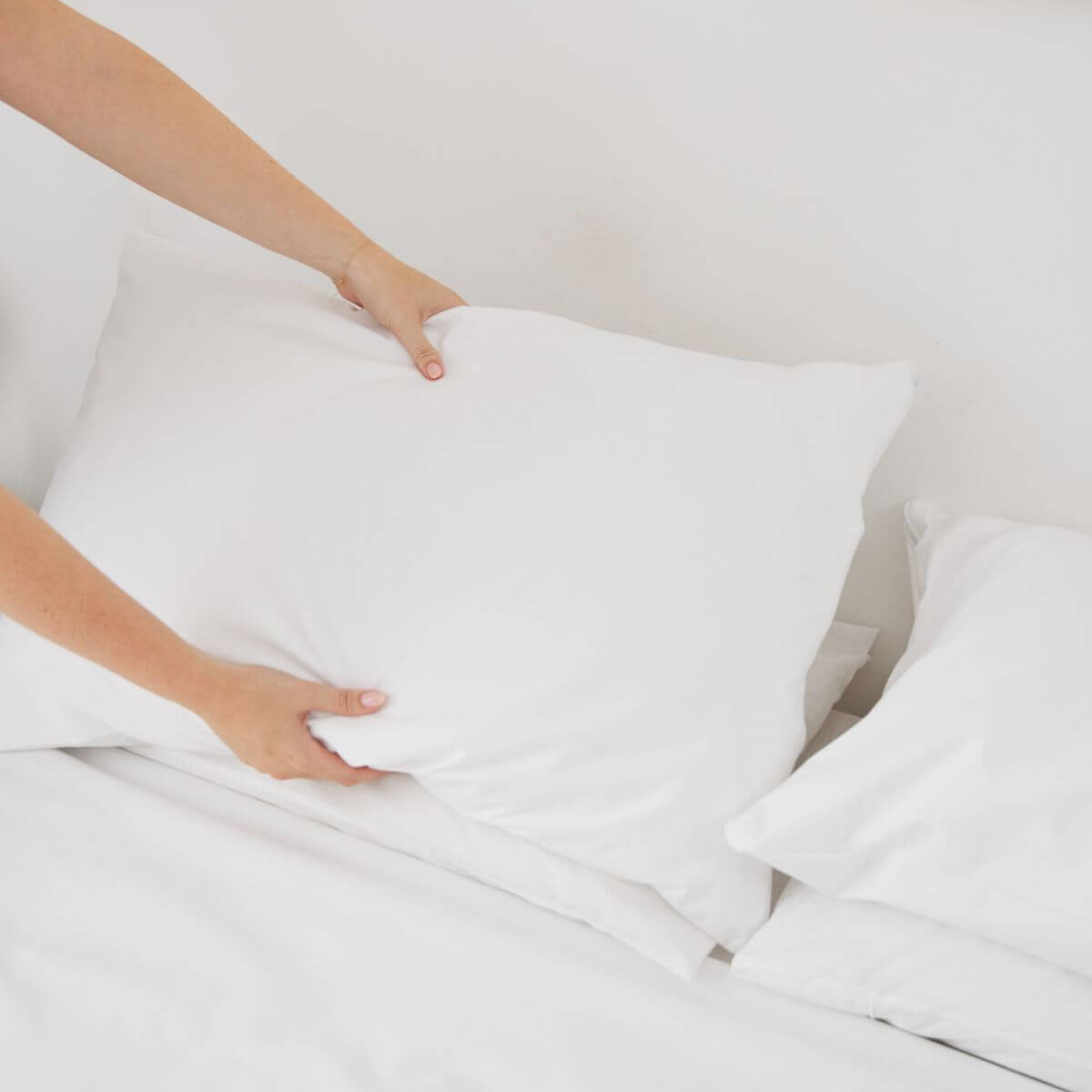 Invizi Waterproof Pillow Cases - Twin Pack