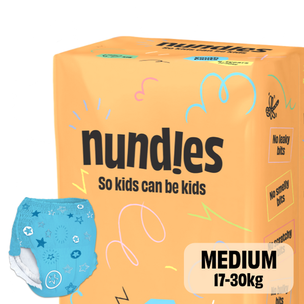 Nundies Youth Pants 4-7 Years
